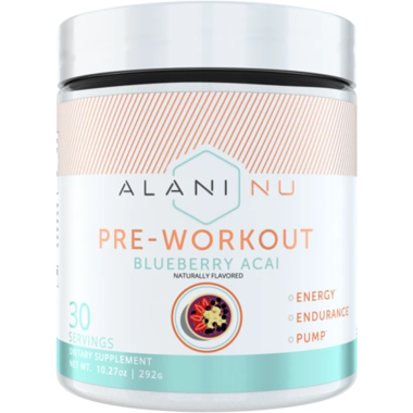Alani Nu Pre-Workout 300g / Blueberry