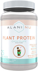 Alani Nu Plant Protein - Chocolate 25 Servings - - Protein Powder