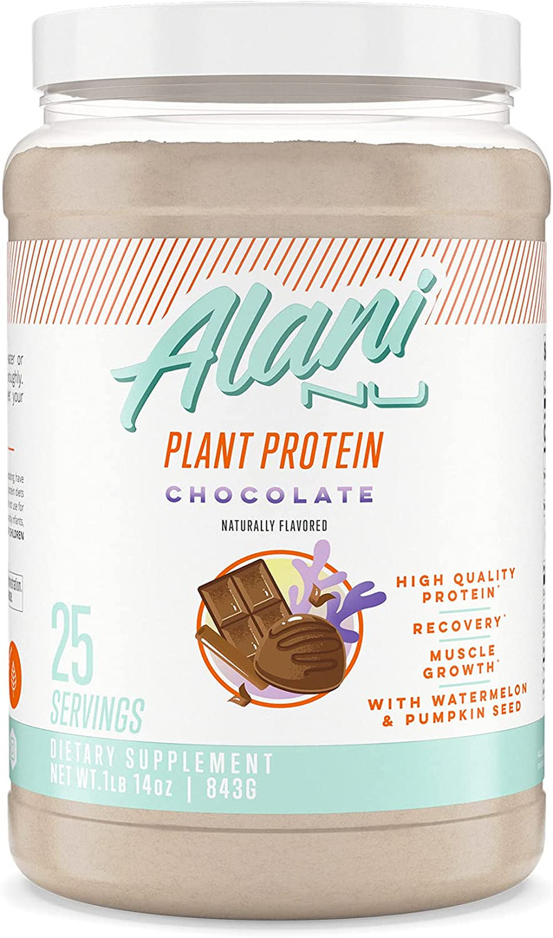 Alani Nu Plant Protein Chocolate / 25 Servings
