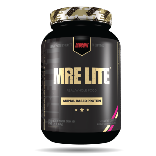 MRE Lite Real Whole Food (Animal Based Protein) 30 Servings 870g / Strawberry Shortcake