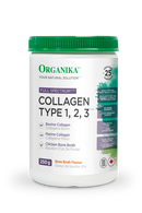 Organika Full Spectrum Collagen 1,2,3 - 250g - Collagen