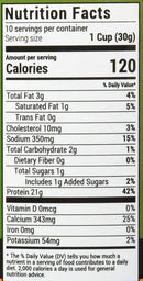 Twin Peaks Protein Puffs - Mesquite Barbecue 300g - - Protein snacks