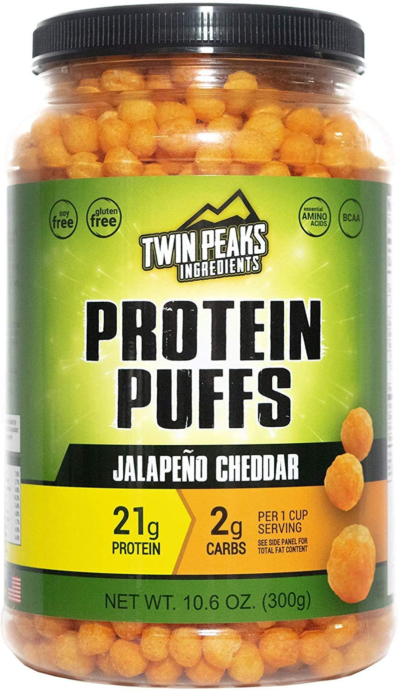 Protein Puffs 300g / Jalapeno Cheddar