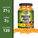 Twin Peaks Protein Puffs - Jalapeno Cheddar 300g - - Protein snacks