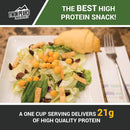 Twin Peaks Protein Puffs - Jalapeno Cheddar 300g - - Protein snacks