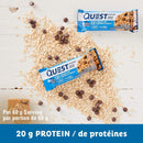 Quest Nutrition Protein Bar (12-pack) - Oatmeal Chocolate Chip 12-Pack - Protein snacks
