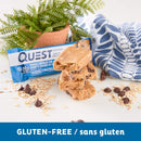 Quest Nutrition Protein Bar (12-pack) - Oatmeal Chocolate Chip 12-Pack - Protein snacks
