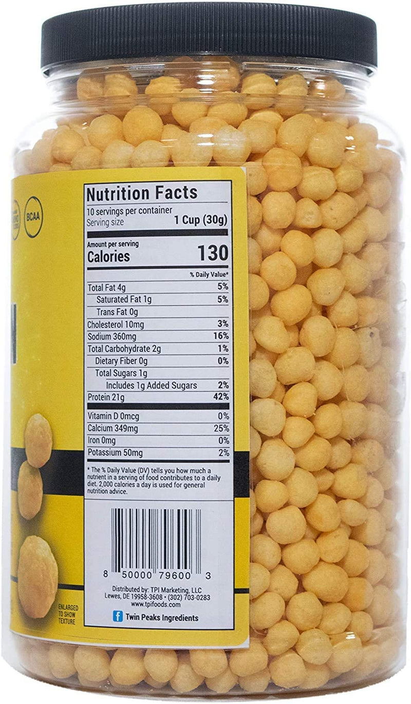 Protein Puffs 300g / Garlic Parmesan