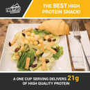 Twin Peaks Protein Puffs - Garlic Parmesan 300g - - Protein snacks