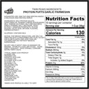 Twin Peaks Protein Puffs - Garlic Parmesan 300g - - Protein snacks