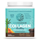 Sunwarrior Collagen Building Protein Peptides - Chocolate Fudge 500g - Collagen
