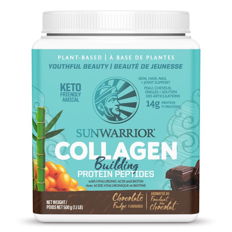 Collagen Building Protein Peptides 500g / Chocolate Fudge
