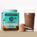 Sunwarrior Collagen Building Protein Peptides - Tahitian Vanilla 500g - Collagen