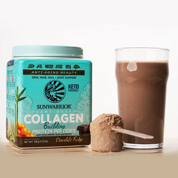 Collagen Building Protein Peptides 500g / Chocolate Fudge