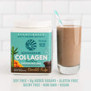 Sunwarrior Collagen Building Protein Peptides - Tahitian Vanilla 500g - Collagen