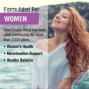 Solaray Vitex Berry 400mg - 100 vegetarian capsules - - Herbals