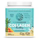 Sunwarrior Collagen Building Protein Peptides - Tahitian Vanilla 500g - Collagen