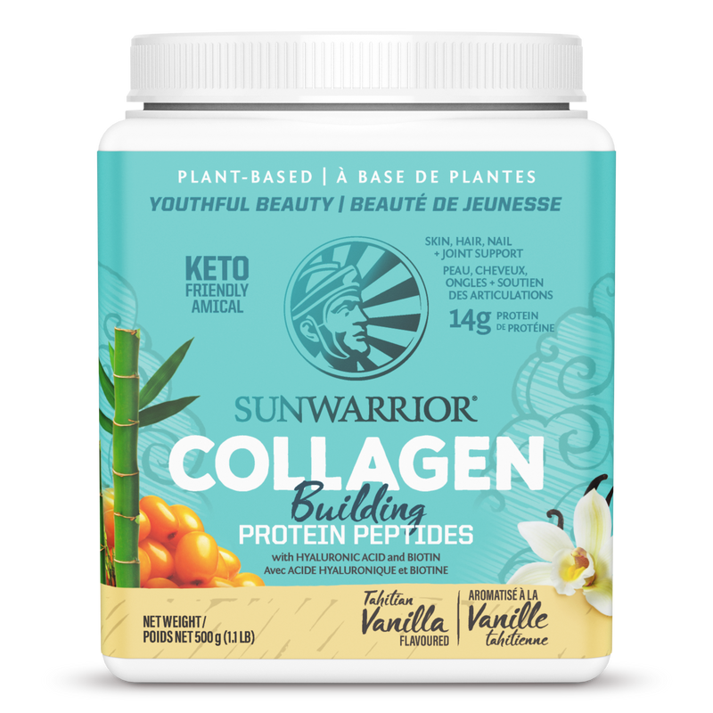 Collagen Building Protein Peptides 500g / Tahitian Vanilla