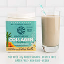 Sunwarrior Collagen Building Protein Peptides - Tahitian Vanilla 500g - Collagen