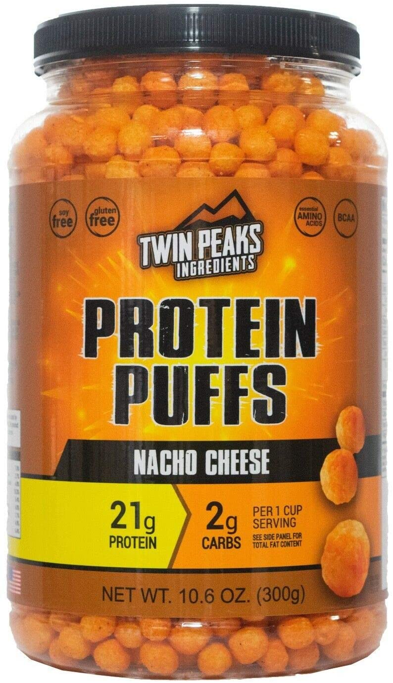 Protein Puffs 300g / Nacho Cheese
