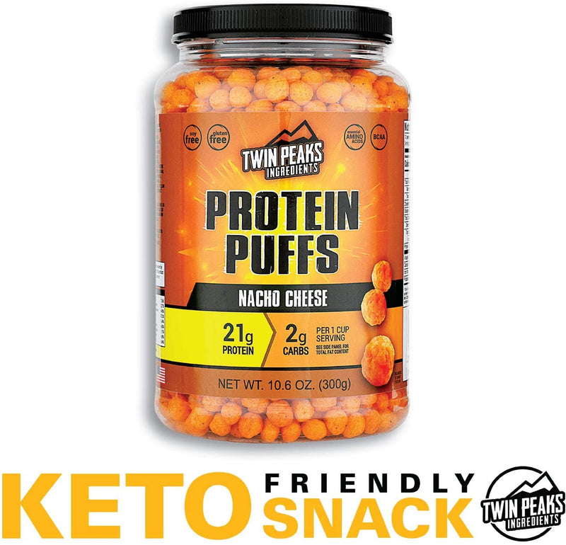 Protein Puffs 300g / Nacho Cheese