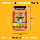 Twin Peaks Protein Puffs - Nacho Cheese 300g - - Protein snacks