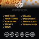 Twin Peaks Protein Puffs - Nacho Cheese 300g - - Protein snacks