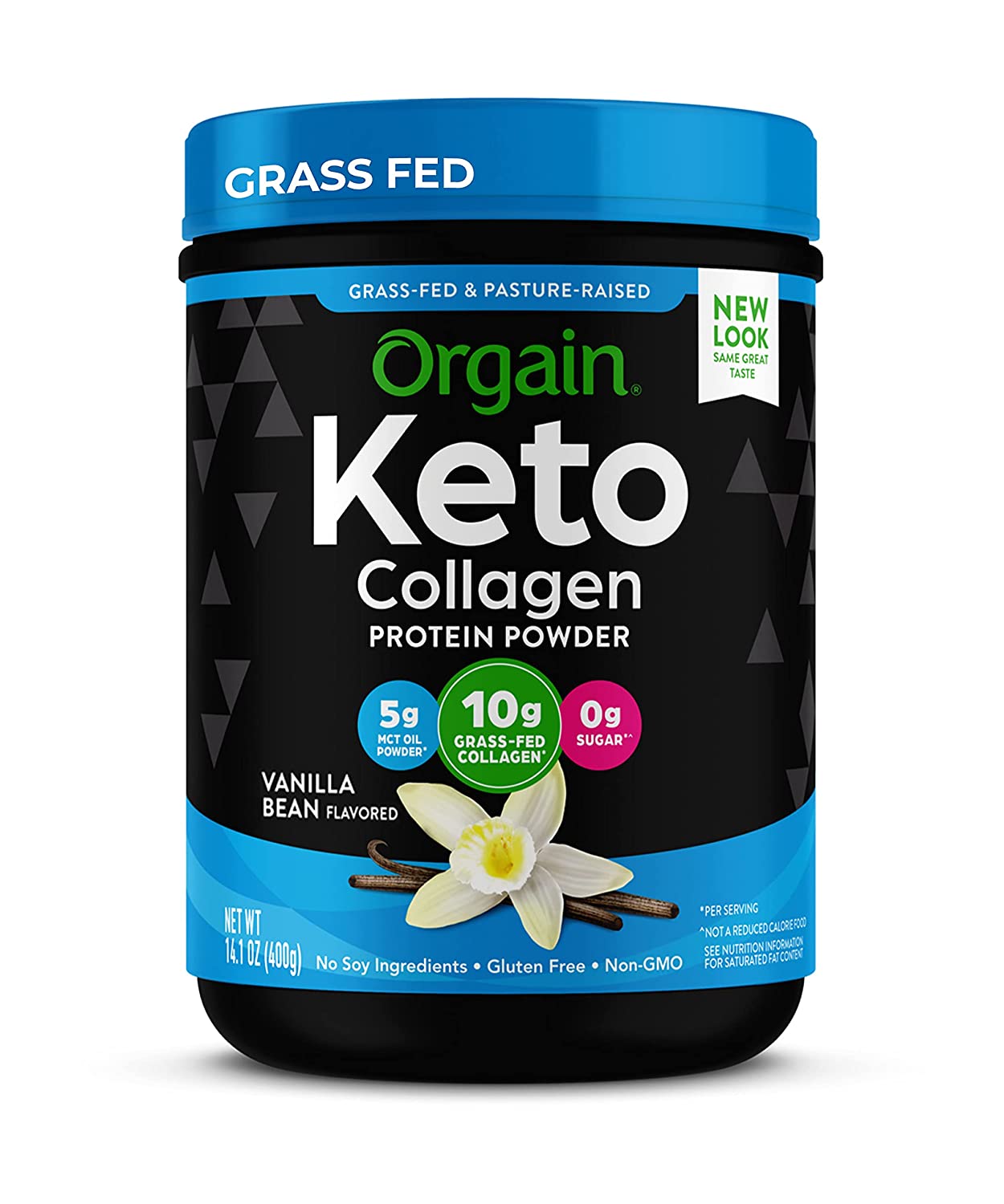 Orgain Keto Collagen 400g / Vanilla