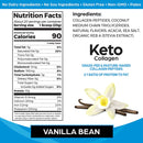 Orgain Keto Collagen - 400g Chocolate - Collagen