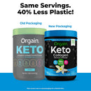 Orgain Keto Collagen - 400g Chocolate - Collagen