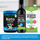 Orgain Keto Collagen - 400g Chocolate - Collagen