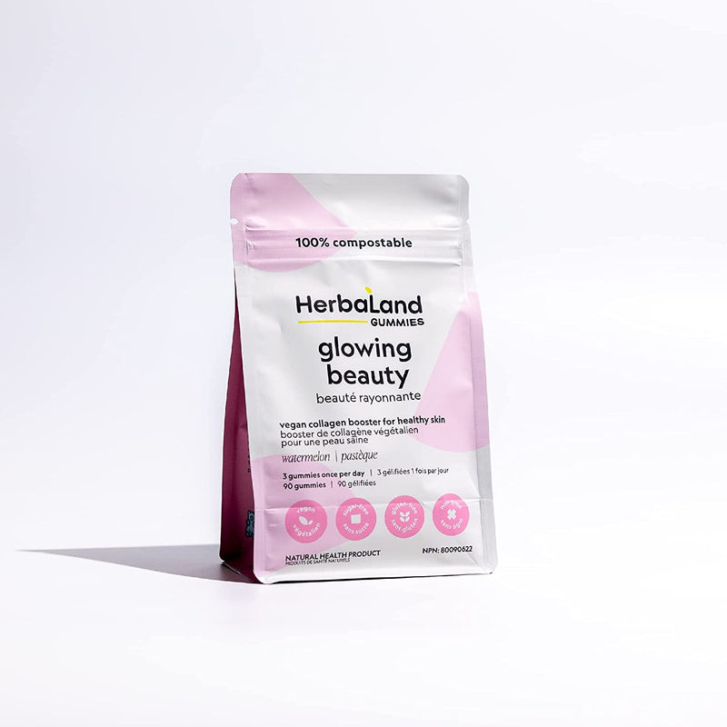 Herbaland Glowing Beauty Gummies for Adults