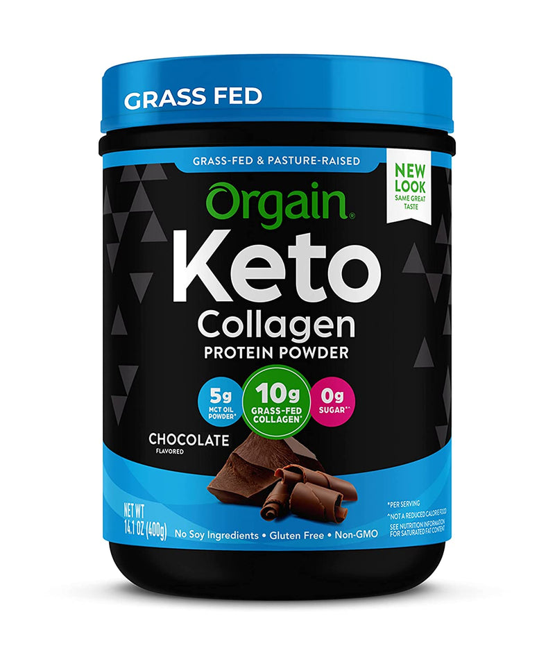 Orgain Keto Collagen 400g / Chocolate