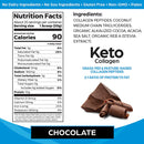 Orgain Keto Collagen - 400g Chocolate - Collagen