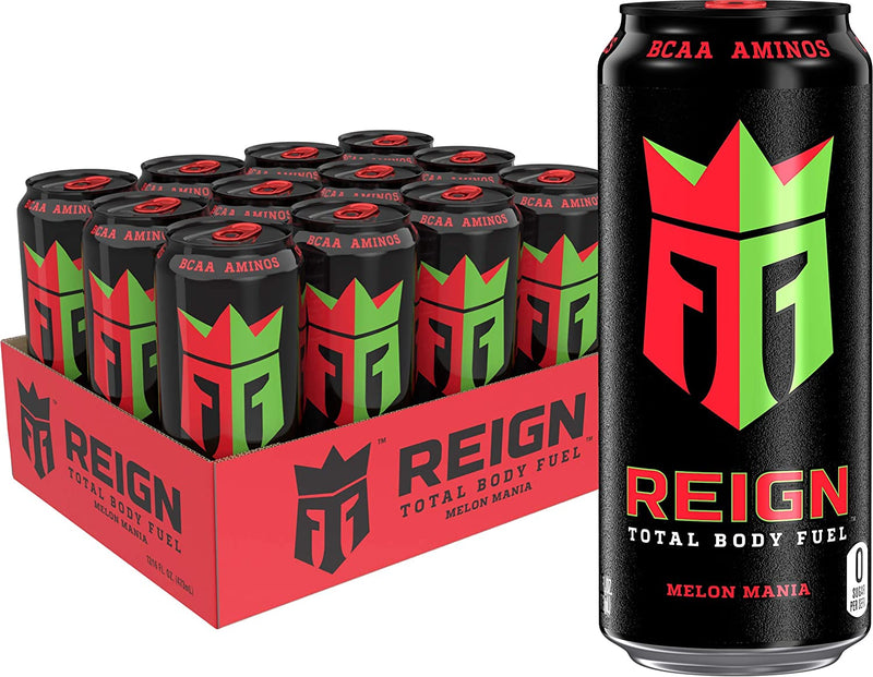 Reign Energy Drink Melon Mania / 12