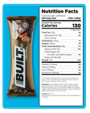 Built Protein Bar (12pack) - Cookies 'N Cream Pack of 12 - - Protein snacks