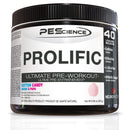 PEScience Prolific - Cotton Candy 40 Servings - Pre-Workout