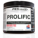 PEScience Prolific - Melon Berry Twist 40 Servings - Pre-Workout