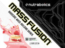 Nutrabolics Mass Fusion - Strawberry Cream 5lb - - Mass Gainer