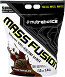 Nutrabolics Mass Fusion - Extreme Chocolate 12lb - - Mass Gainer