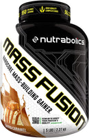 Nutrabolics Mass Fusion - Salted Caramel 5lb - - Mass Gainer