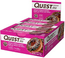 Quest Nutrition Protein Bar (12-pack) - Chocolate Sprinkled Doughnut 12-Pack - Protein snacks