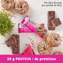 Quest Nutrition Protein Bar (12-pack) - Chocolate Sprinkled Doughnut 12-Pack - Protein snacks