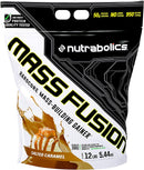 Nutrabolics Mass Fusion - Salted Caramel 12lb 03 01 2026 - Mass Gainer