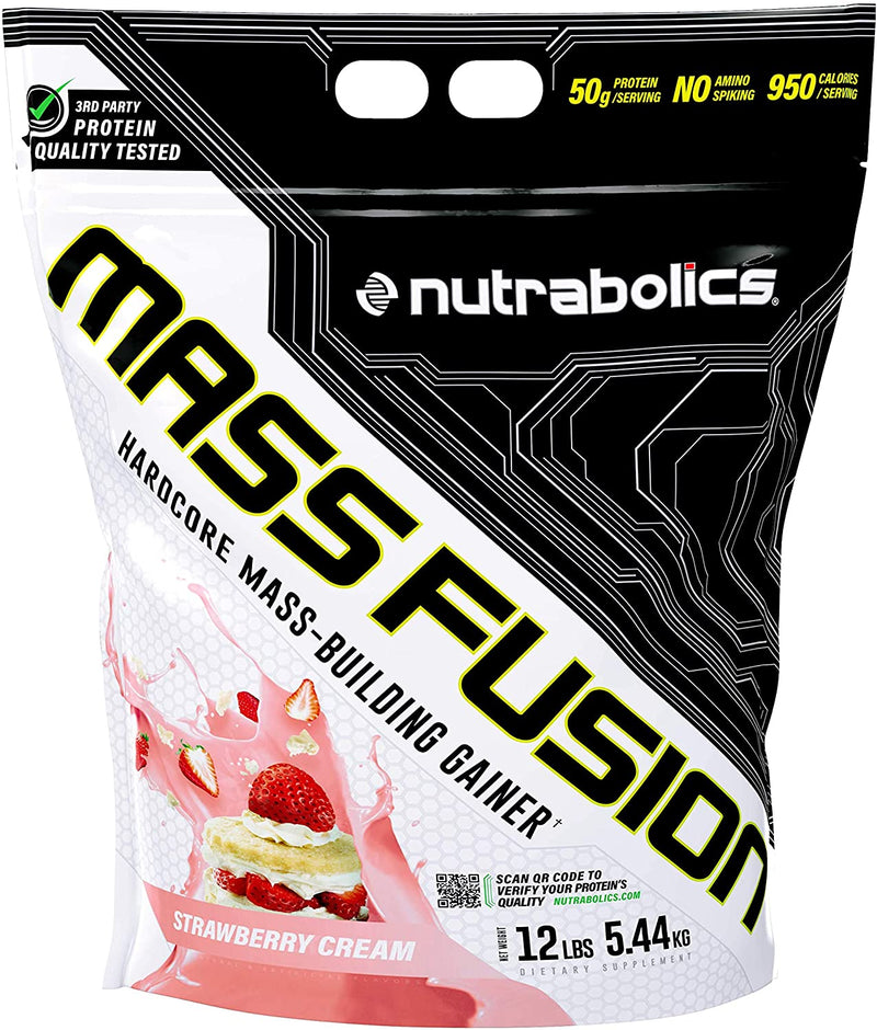 Mass Fusion 12lb / Strawberry Cream
