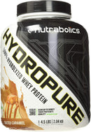 Nutrabolics HydroPure - Salted Caramel 4.5lb - Protein Powder
