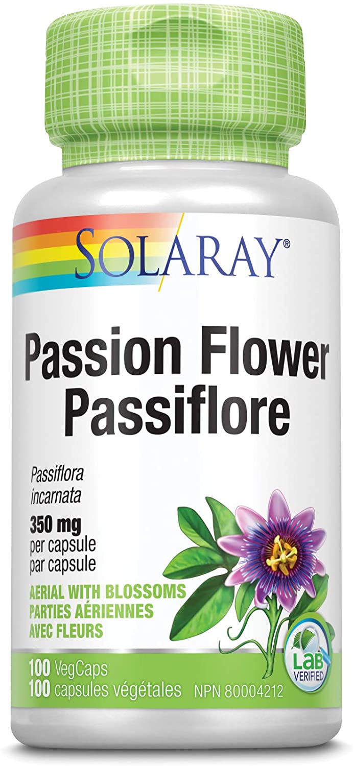 Passion Flower Aerial 350mg 100