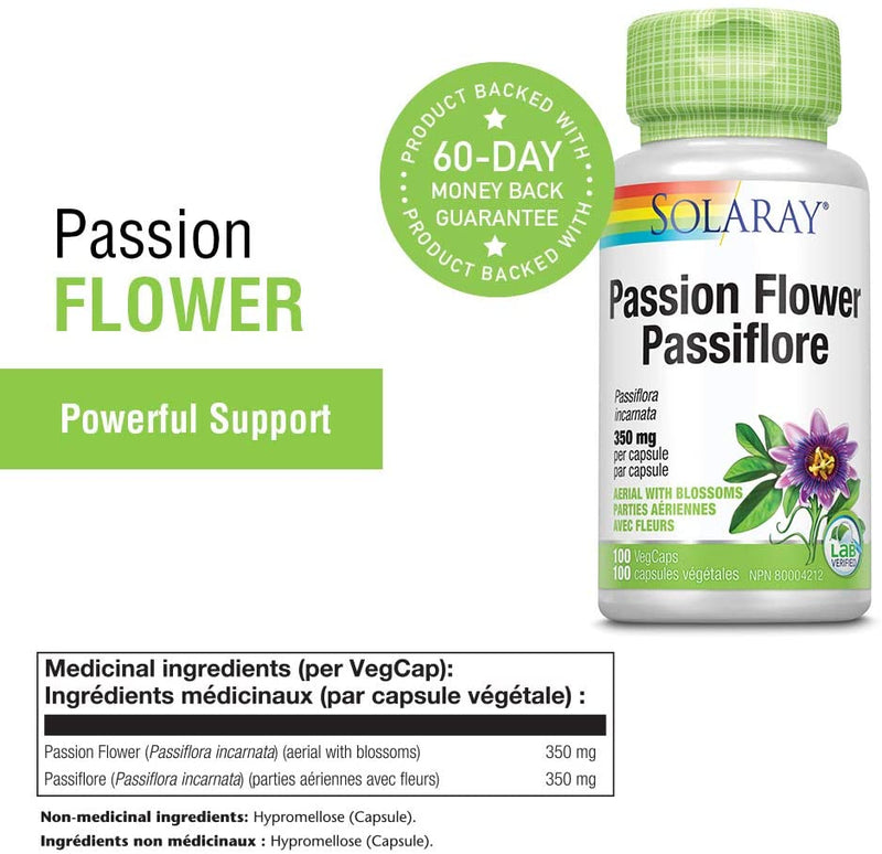 Passion Flower Aerial 350mg 100