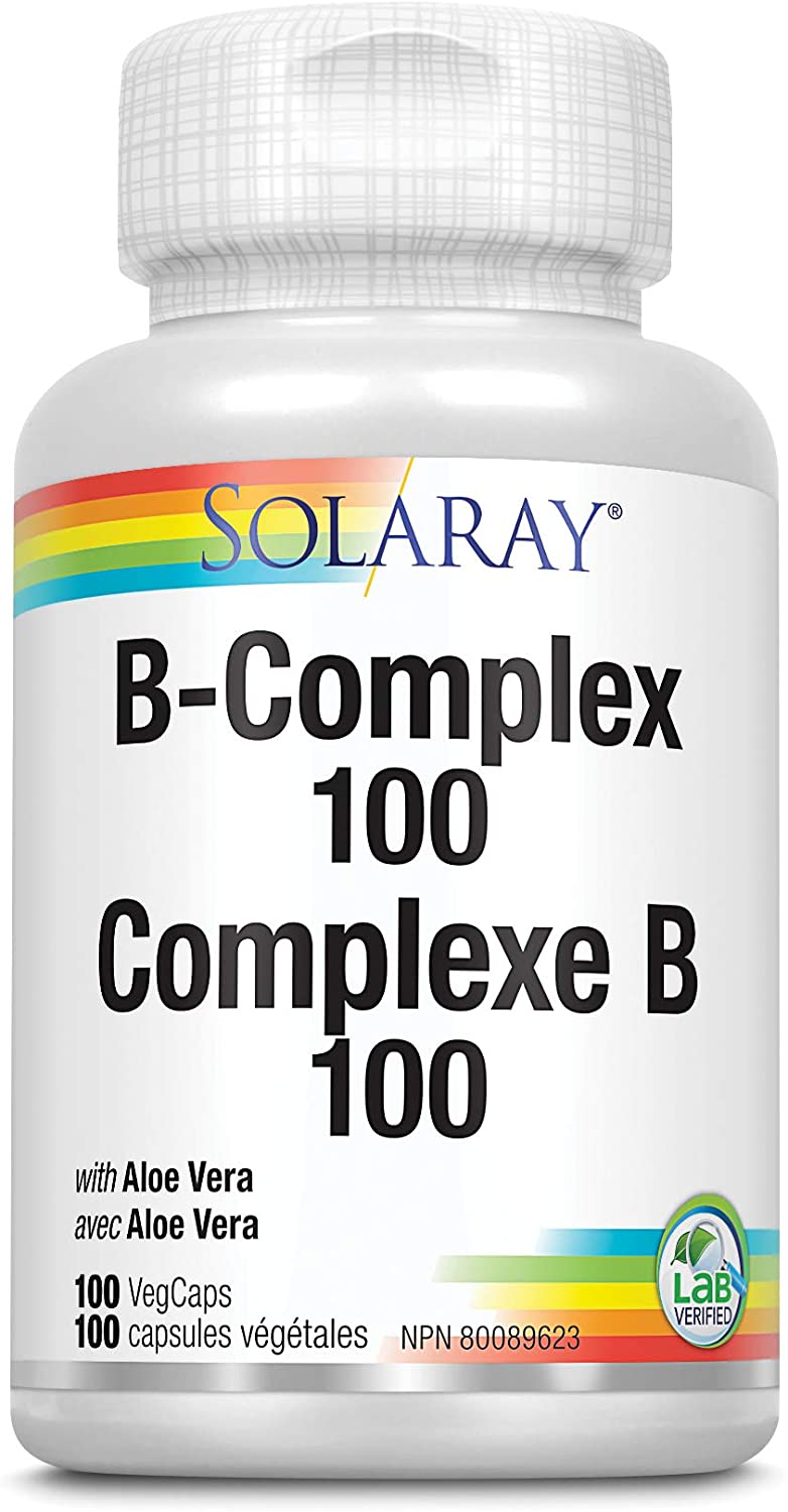 Vitamin B Complex 100mg 100