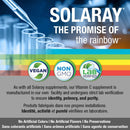 Solaray Vitamin C with Rose Hips, Acerola, Bioflavonoids 1000mg - - Immune Support